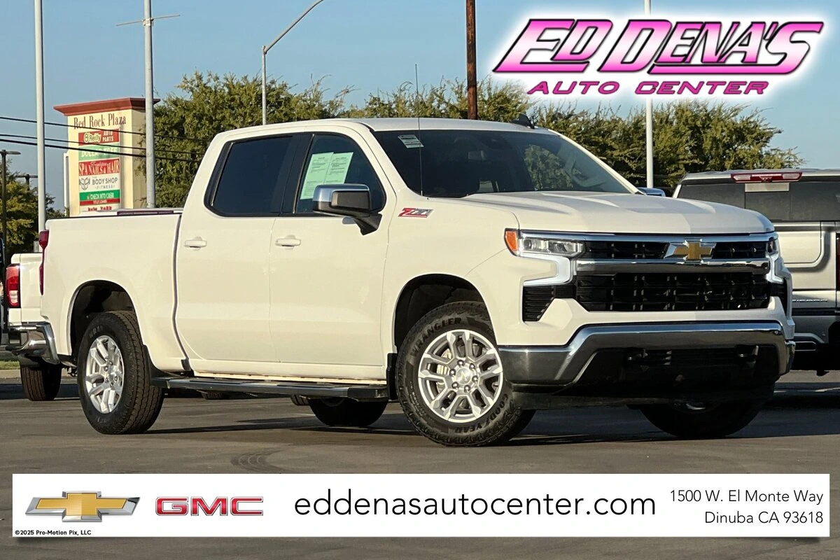 2025 Chevrolet Silverado 1500