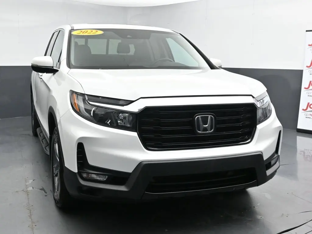 2022 Honda Ridgeline RTL-E photo 2