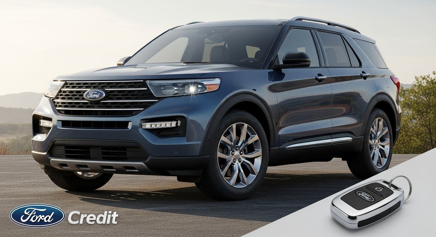 Explore our exclusive Ford Explorer ford credit offers and get pre-approved today at Kunes Ford of Delavan. Drive your dream car with ease and confidence.