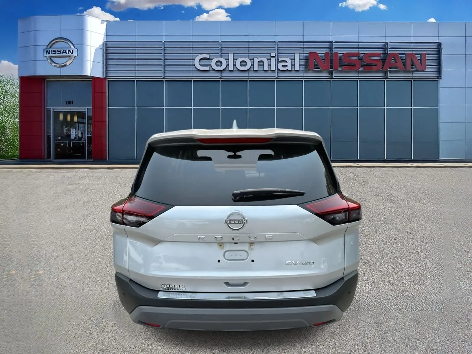 2023 Nissan Rogue SV photo 5