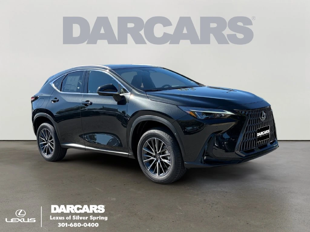 2026 Lexus NX PHEV