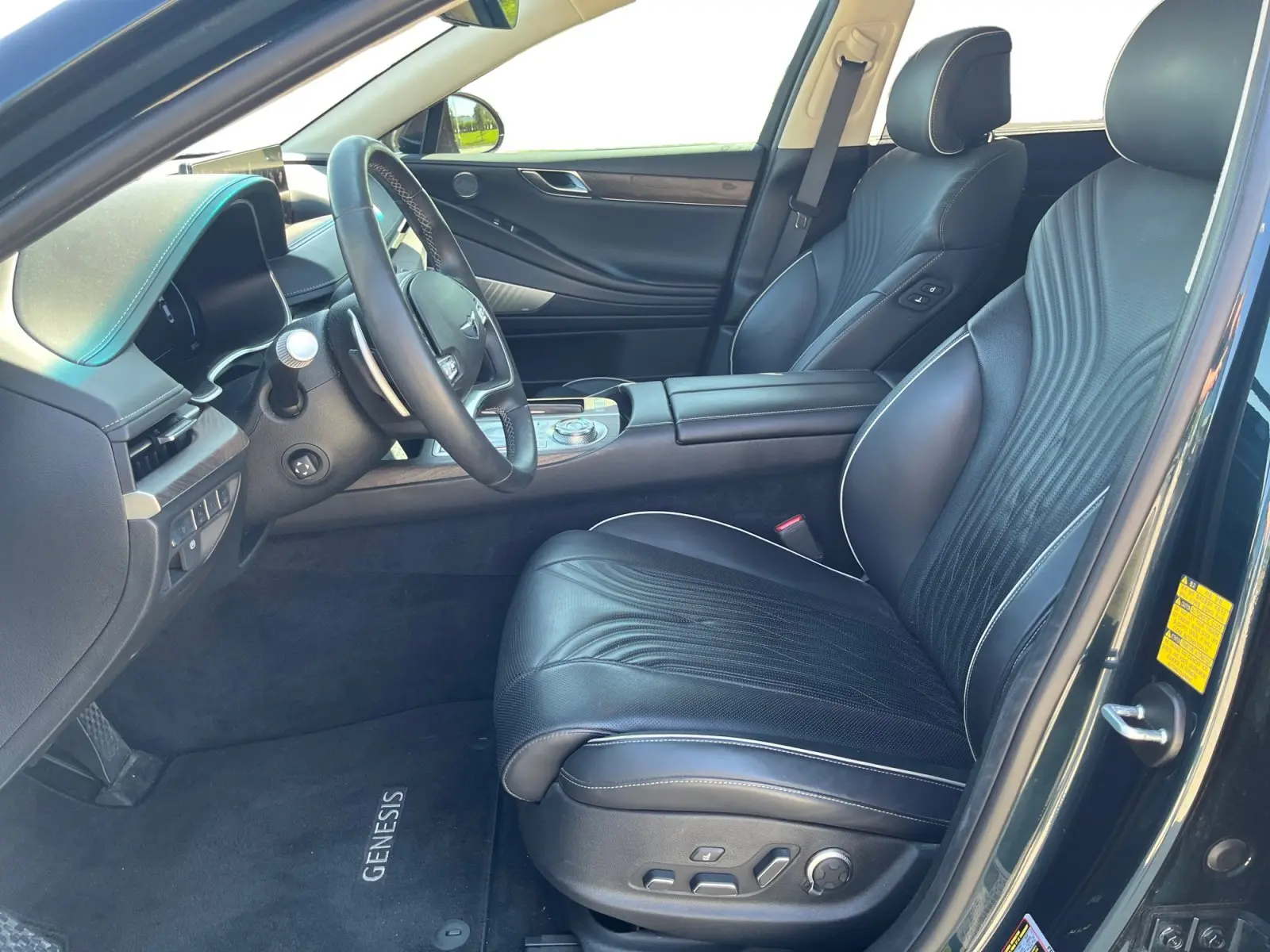 2021 Genesis G80 3.5T photo 9