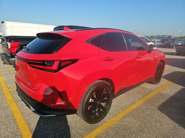 2024 Lexus NX 350 F SPORT Handling photo 2