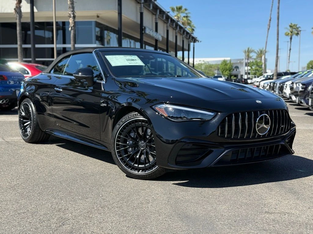 New 2026 Mercedes-Benz CLE 53 AMG® 4MATIC®  AWD Convertible
