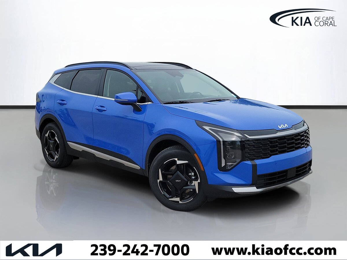 2027 Kia Sportage EX FWD