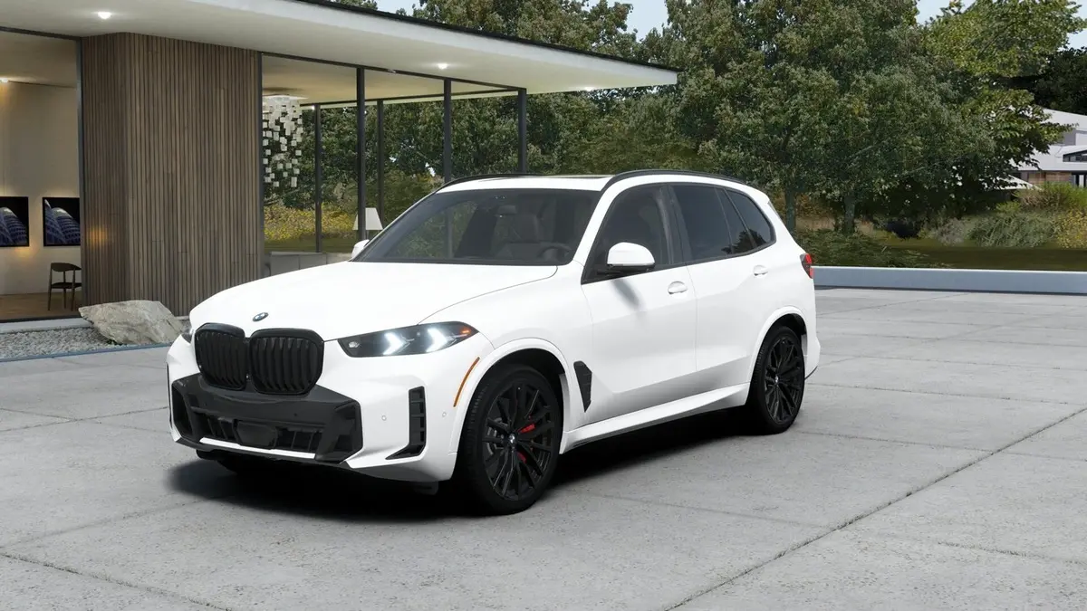 2026 BMW X5 40i's photo