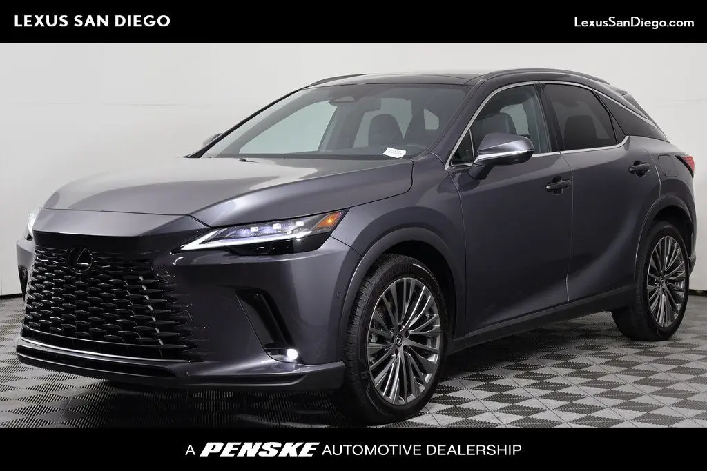 2025 Lexus RX PHEV 450h+'s photo