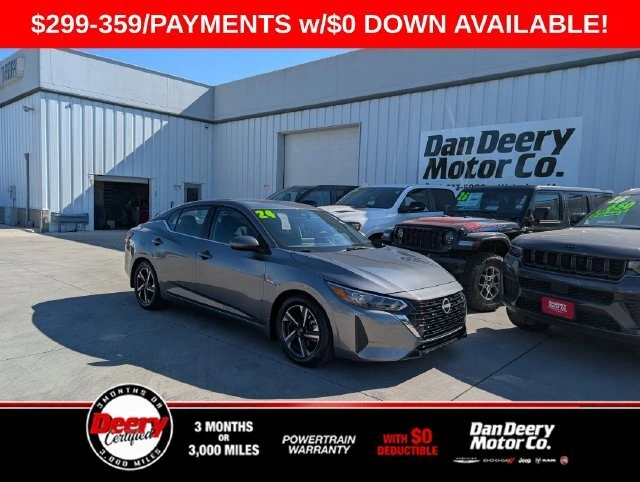 2024 Nissan Sentra