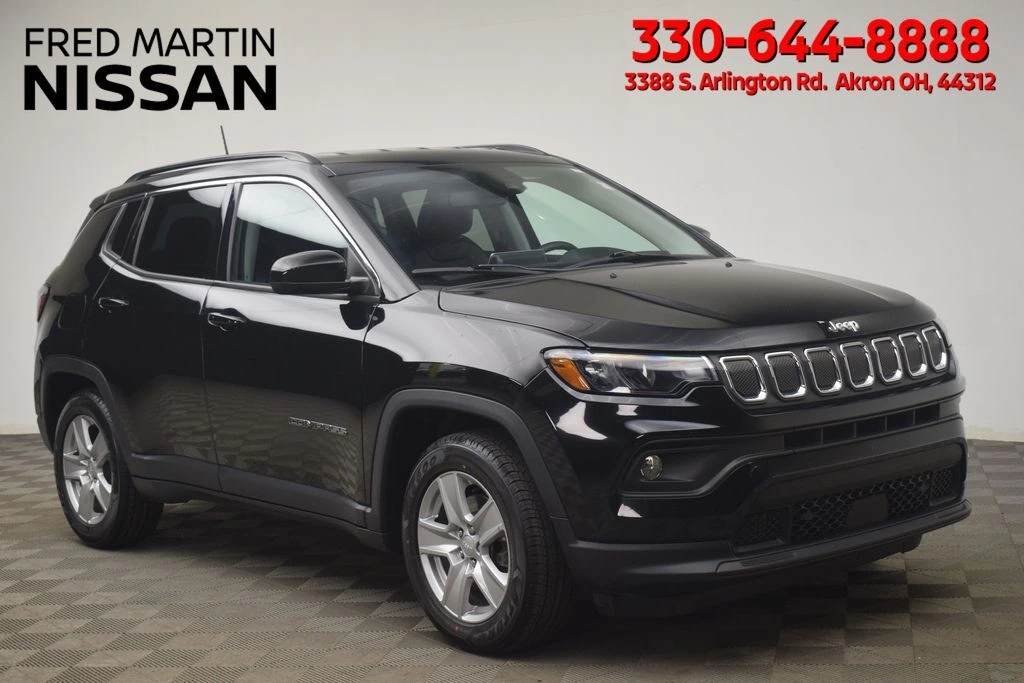 2022 Jeep Compass Latitude's photo