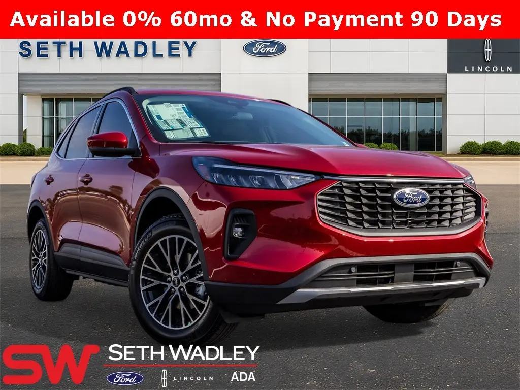 2025 Ford Escape PHEV