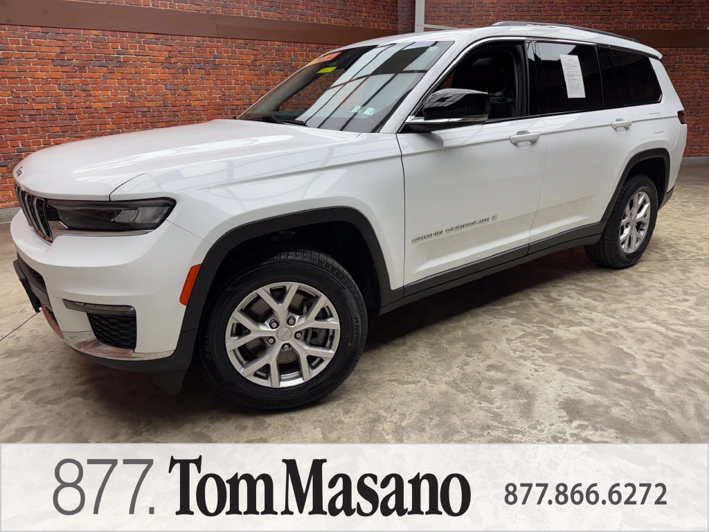 2022 Jeep Grand Cherokee L
