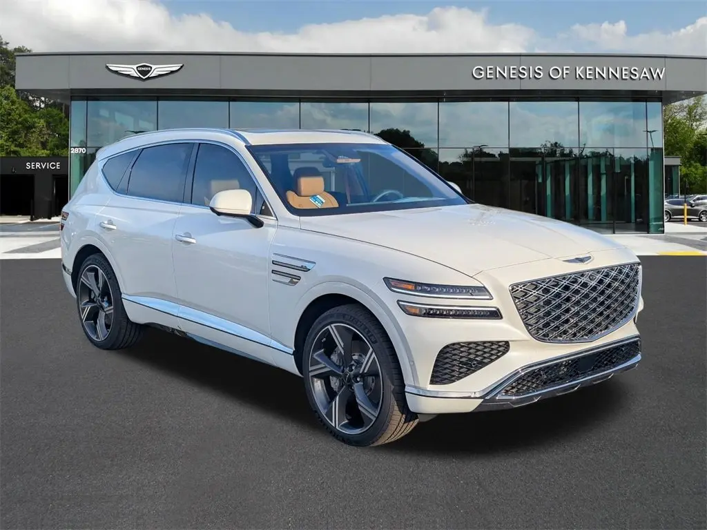 2026 GENESIS GV80 Prestige's photo