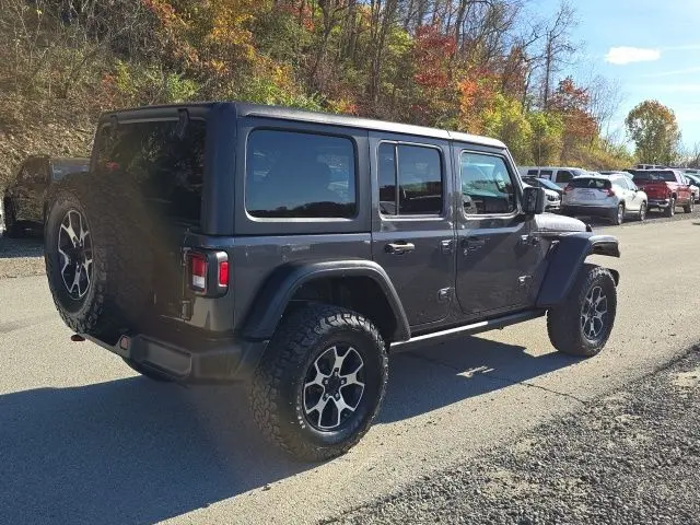 2021 Jeep Wrangler Unlimited Rubicon photo 4