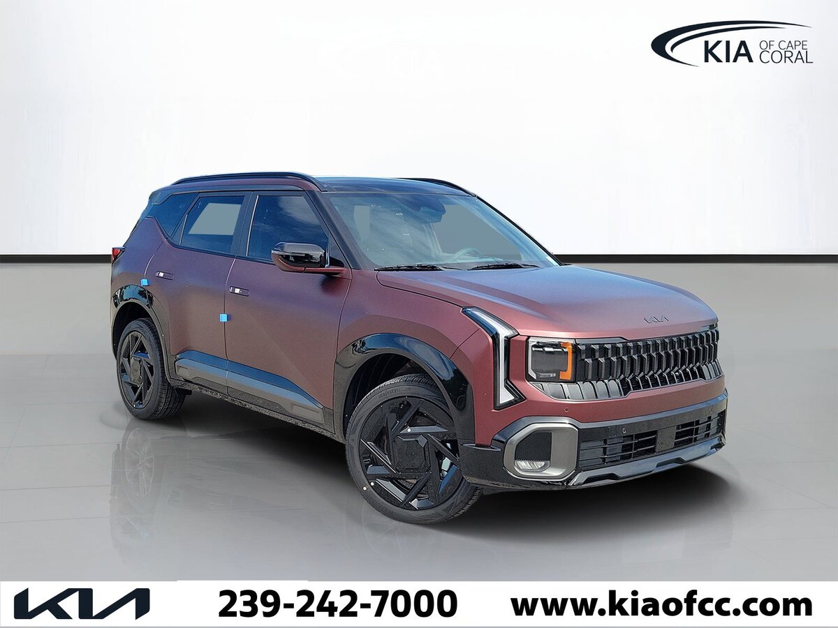 2027 Kia Seltos X-Line SX AWD