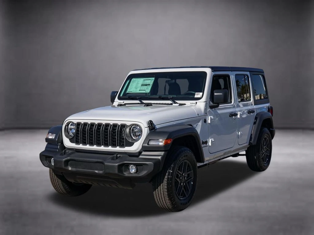 2026 Jeep Wrangler 4-Door Sport - Photo 8