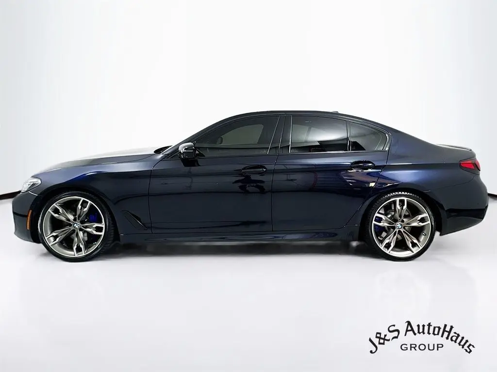 2022 Bmw M550i xDrive photo 4