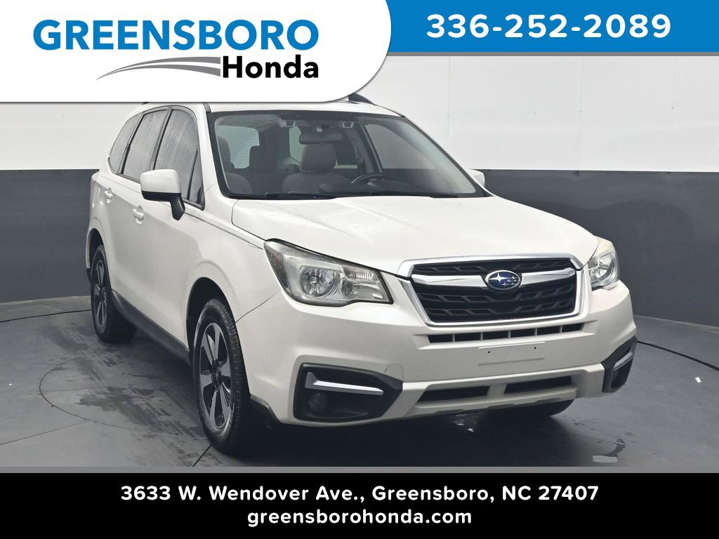 2018 Subaru Forester 2.5i Premium
