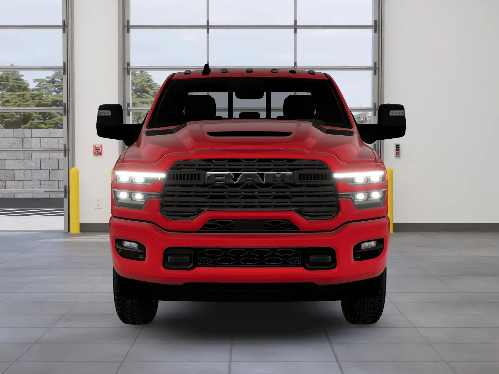 2026 Ram 2500 Laramie photo 7