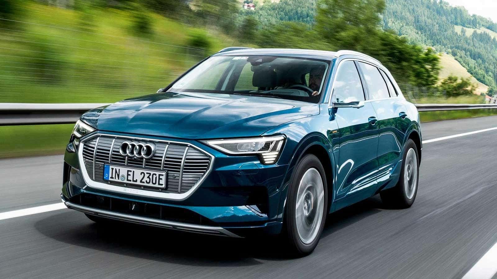 Audi e-tron Luxury Electric Vehicle