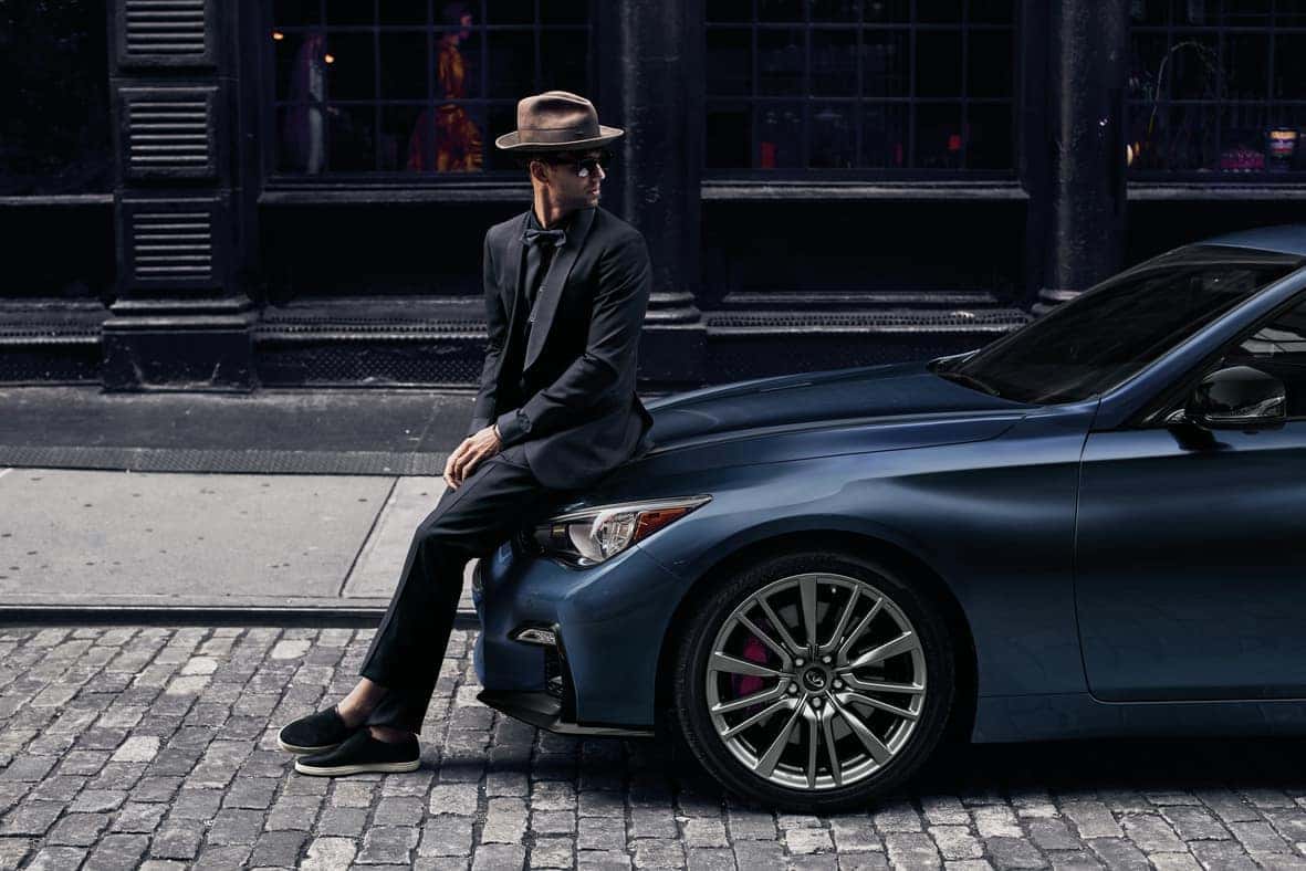 Infiniti Q50 Plug In Hybrid