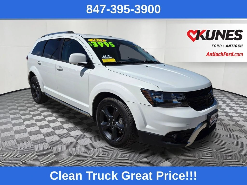2018 Dodge Journey Crossroad FWD's photo