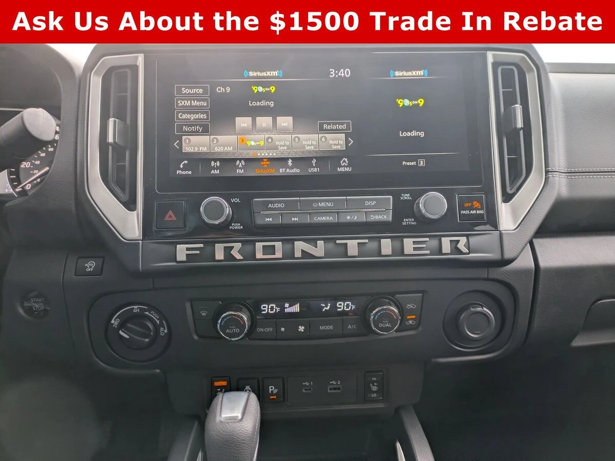 2026 Nissan Frontier SV - Photo 14