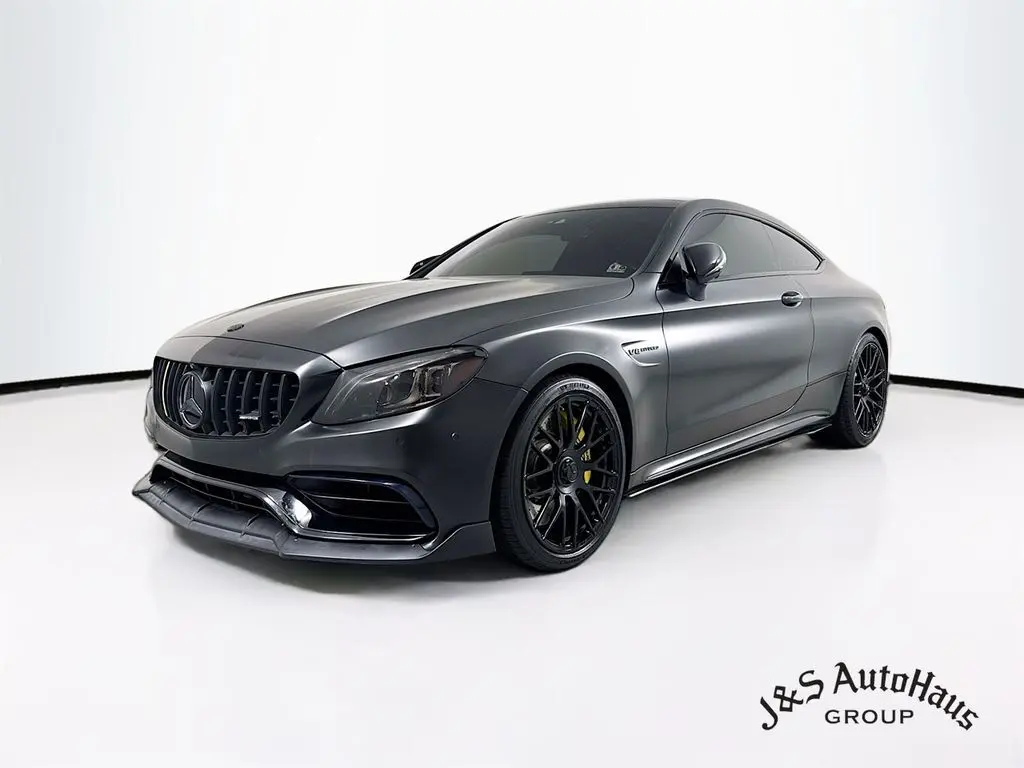 2020 Mercedes Benz C 63 S AMG photo 3