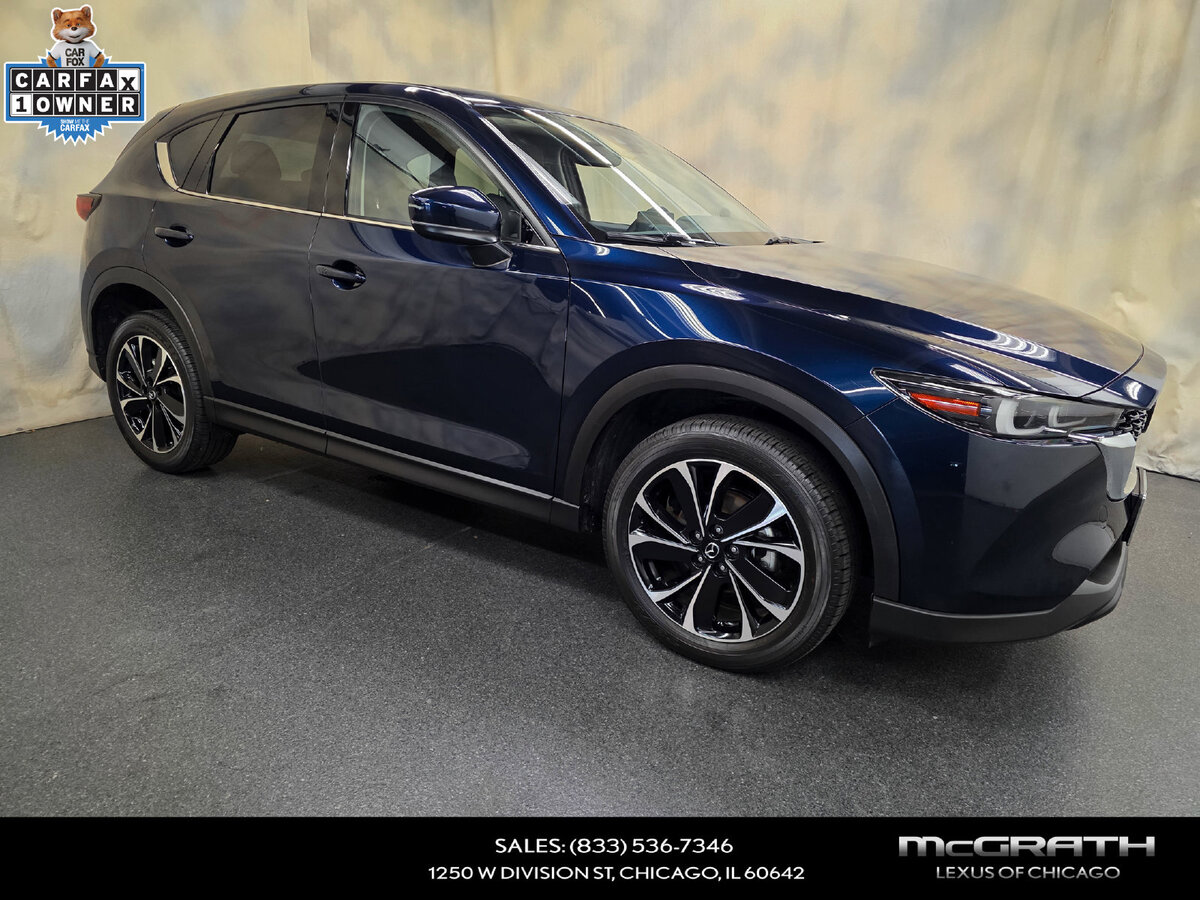 2023 Mazda CX-5 2.5 S Premium Package