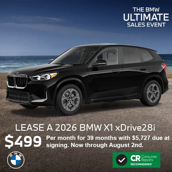 Lease a 2026 BMW X1 xDrive28i