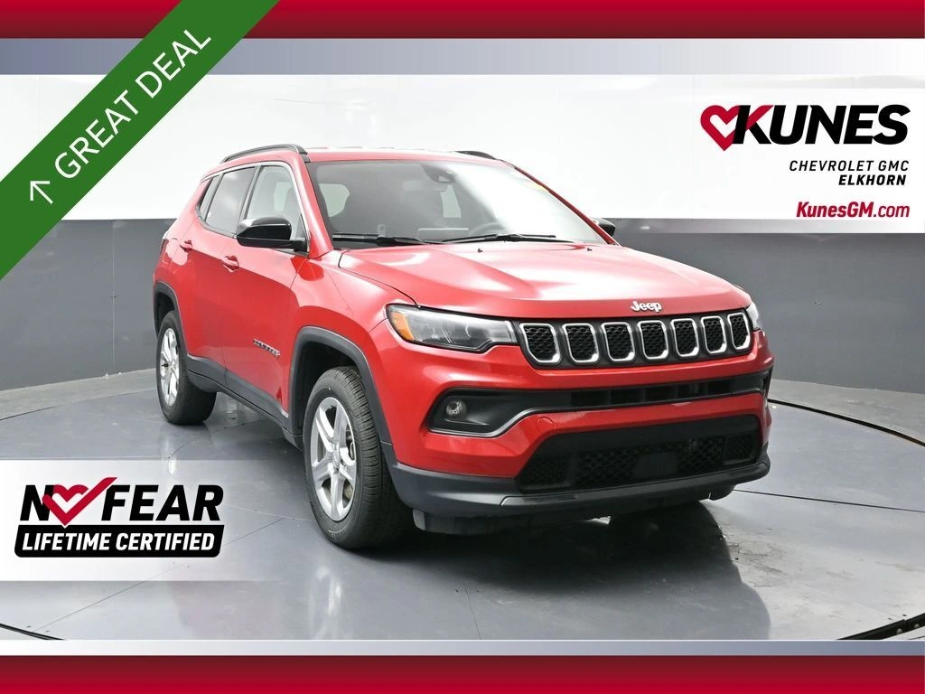 2024 Jeep Compass Latitude