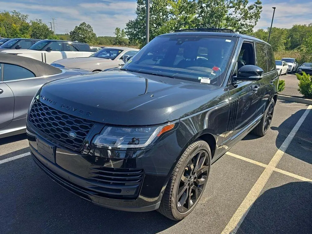2021 Land Rover Range Rover P525 HSE HSE Westminster Edition photo 2