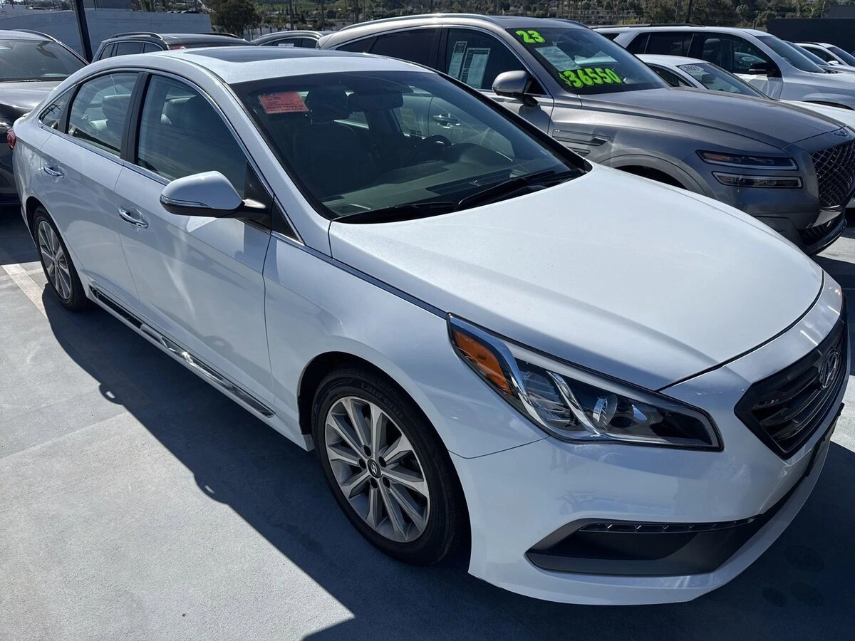 2017 Hyundai Sonata Limited