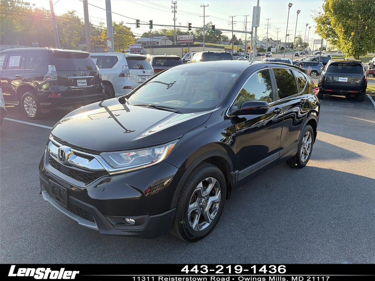 2018 Honda CR-V
