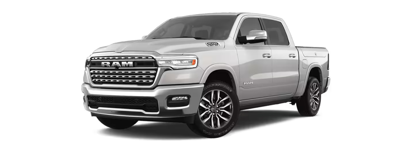 The 2025 Ram 1500 Limited Longhorn trim level.