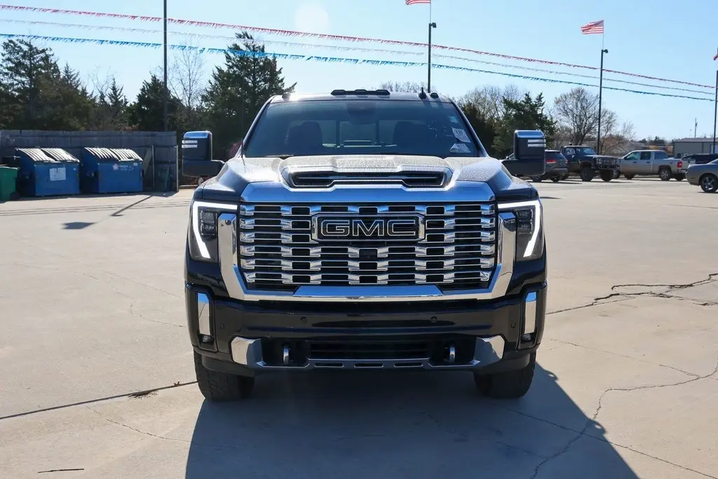 Used 2024 GMC Sierra 2500HD Denali with VIN 1GT19REYXRF166520 for sale in Bartlesville, OK