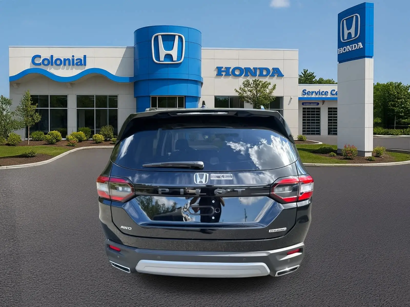 2025 Honda Pilot Touring photo 3