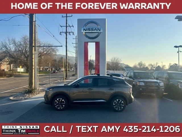 2026 Nissan KICKS SV AWD's photo