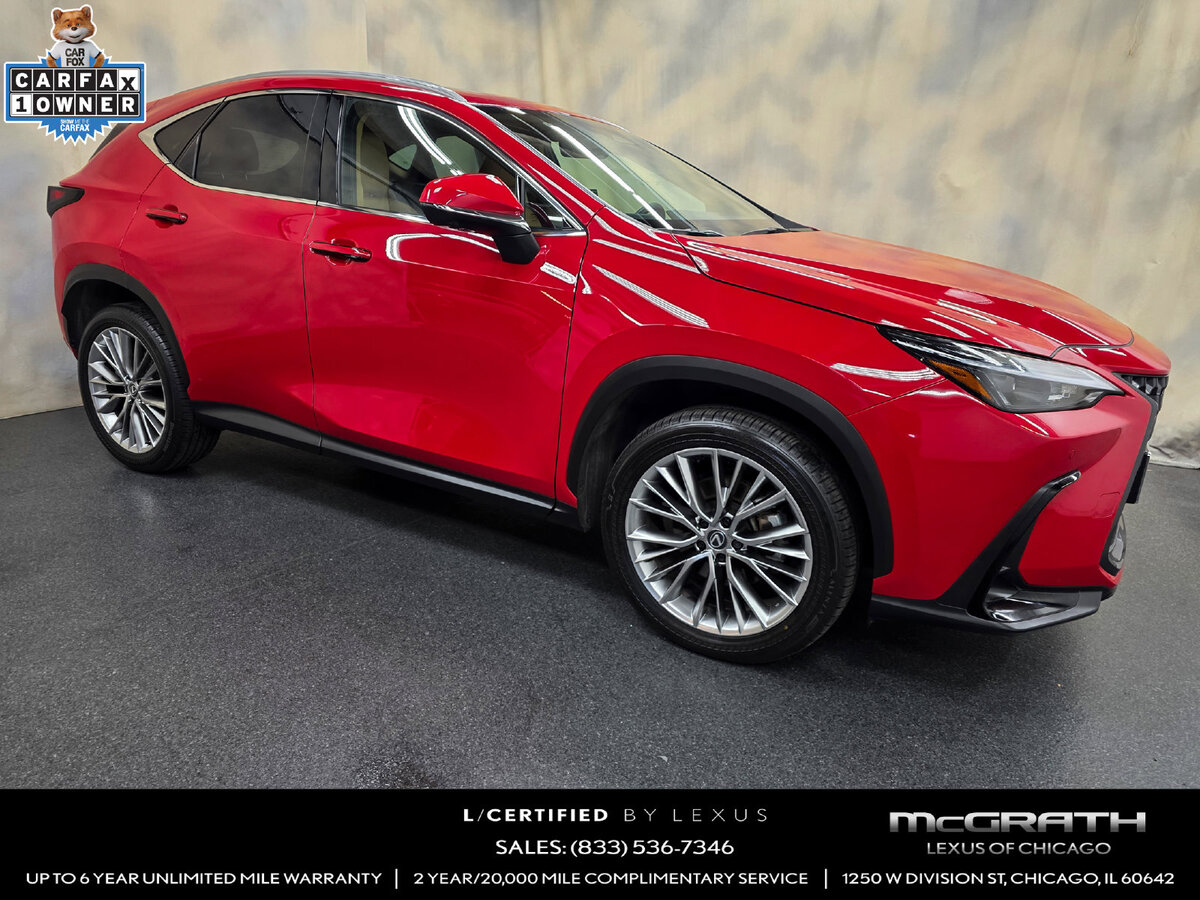 2025 Lexus NX 350 Premium