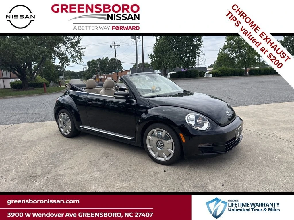 2013 Volkswagen Beetle 2.5L Conv. 50s Edition PZEV's photo
