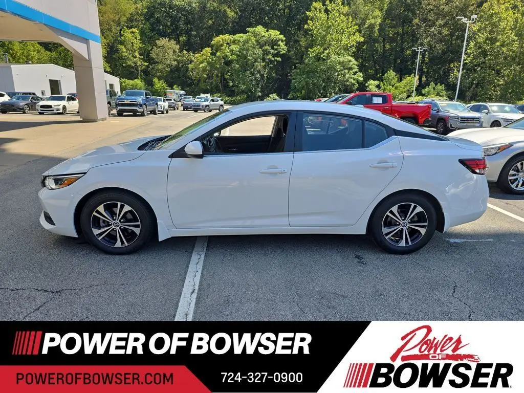 2021 Nissan Sentra SV photo 2