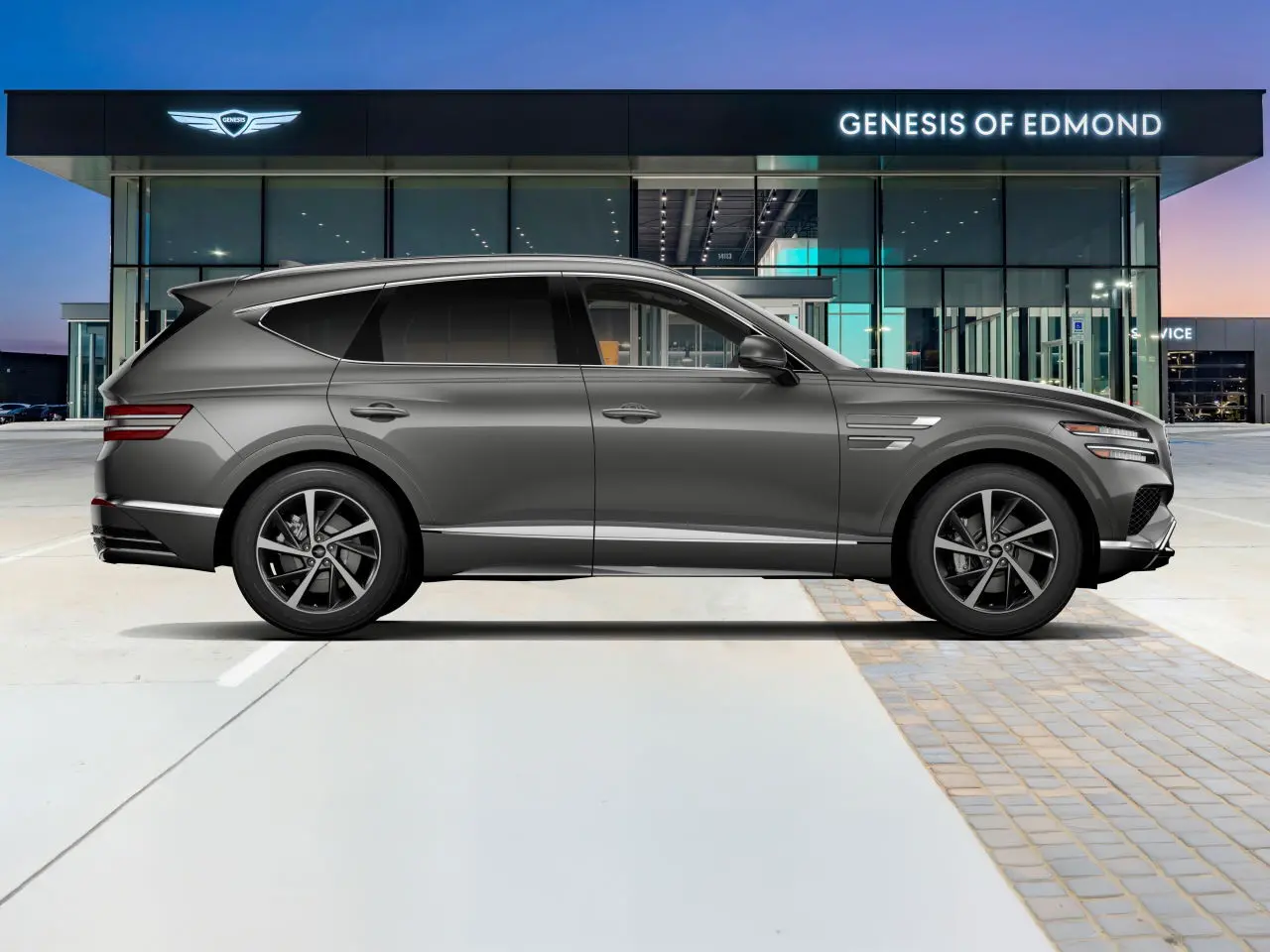 2026 Genesis GV80 2.5T AWD photo 3