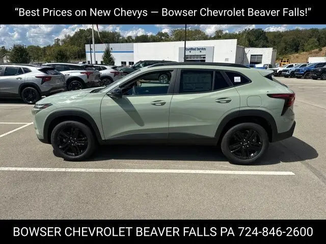 2025 Chevrolet Trax ACTIV photo 2