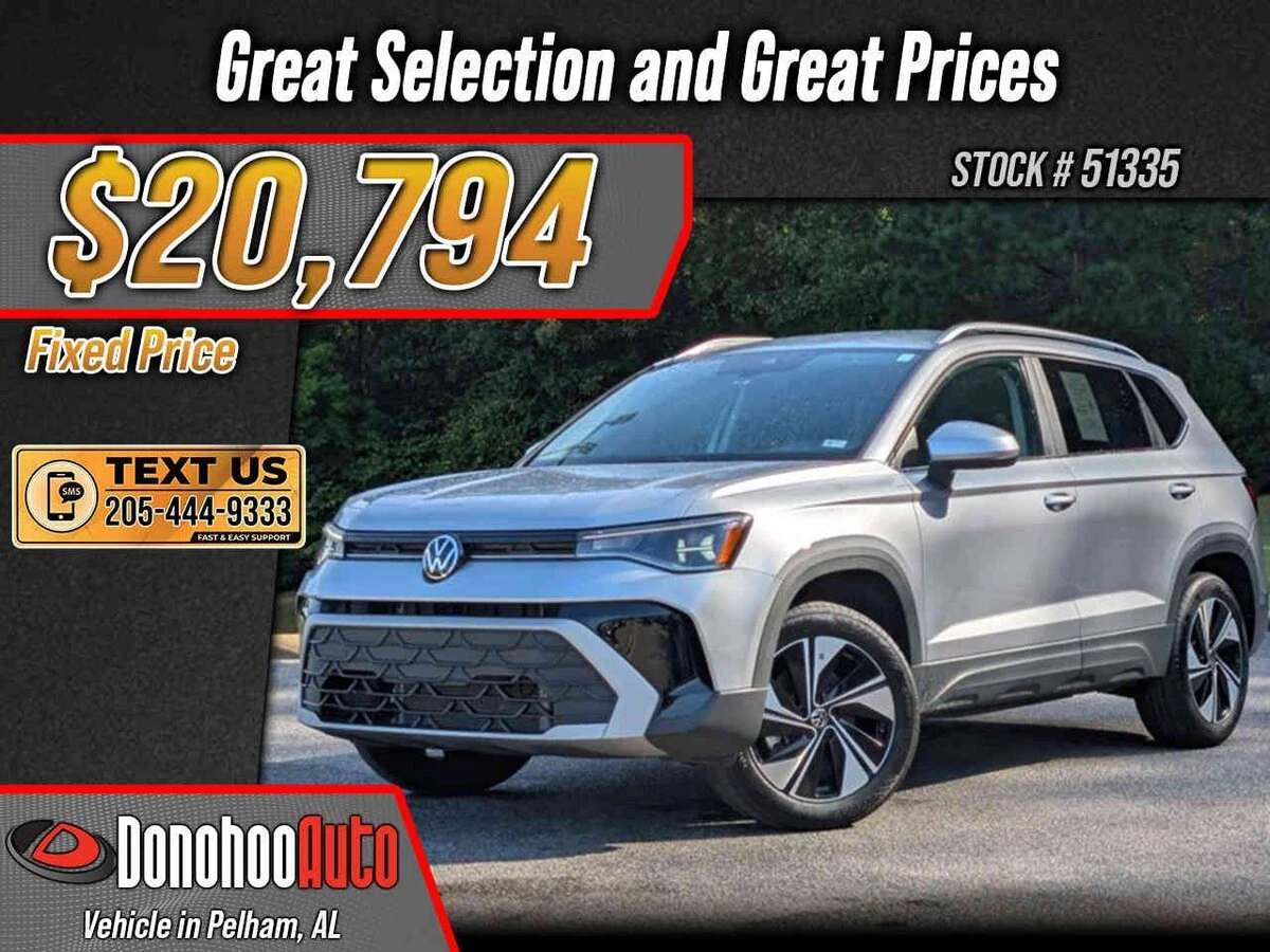 2025 Volkswagen Taos