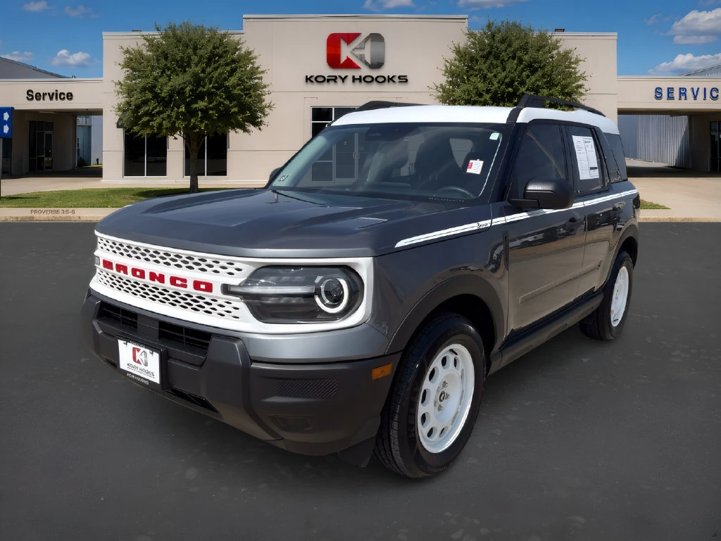 2025 Ford Bronco Sport