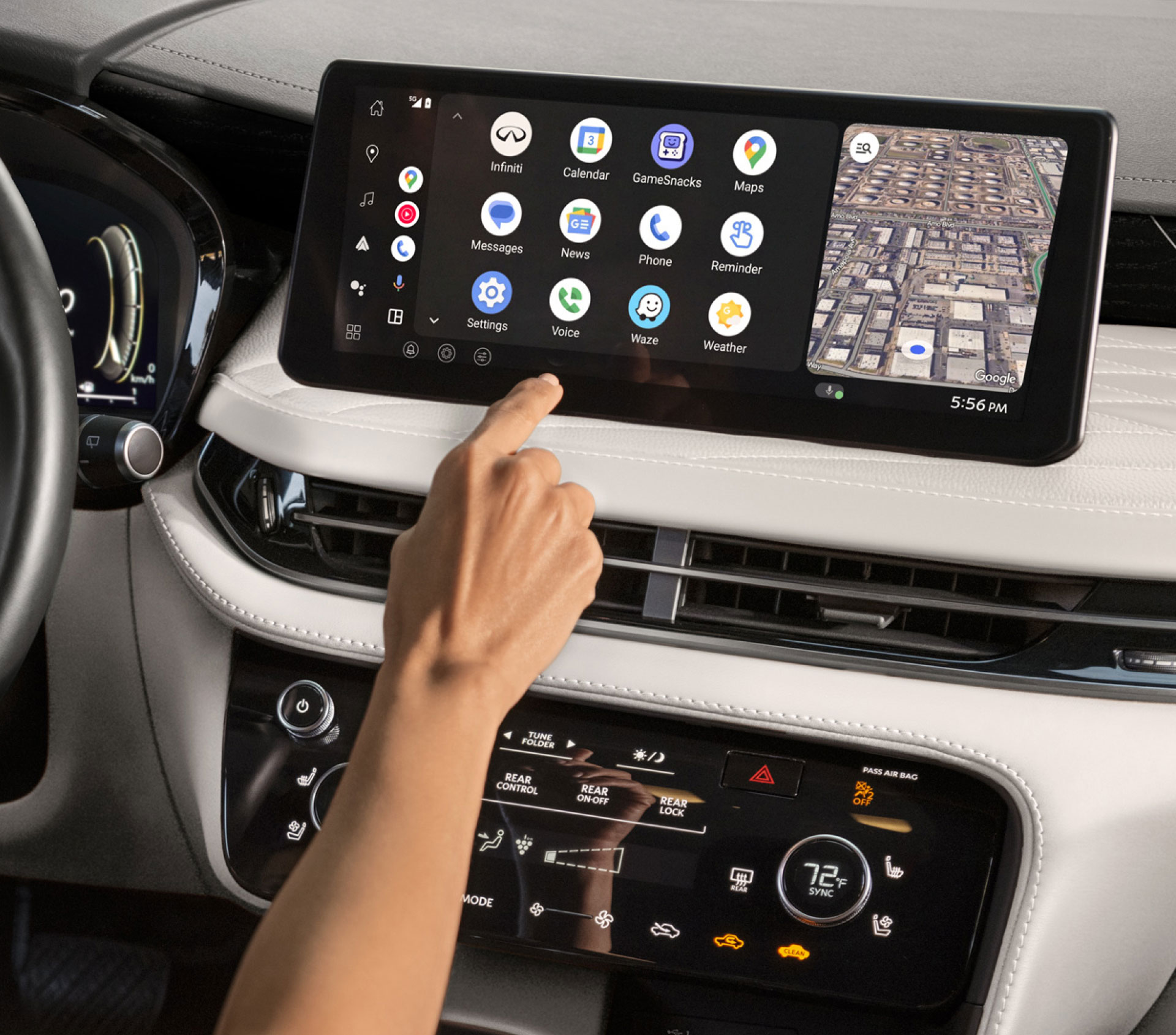 Stay In Sync, Stay In Touch 