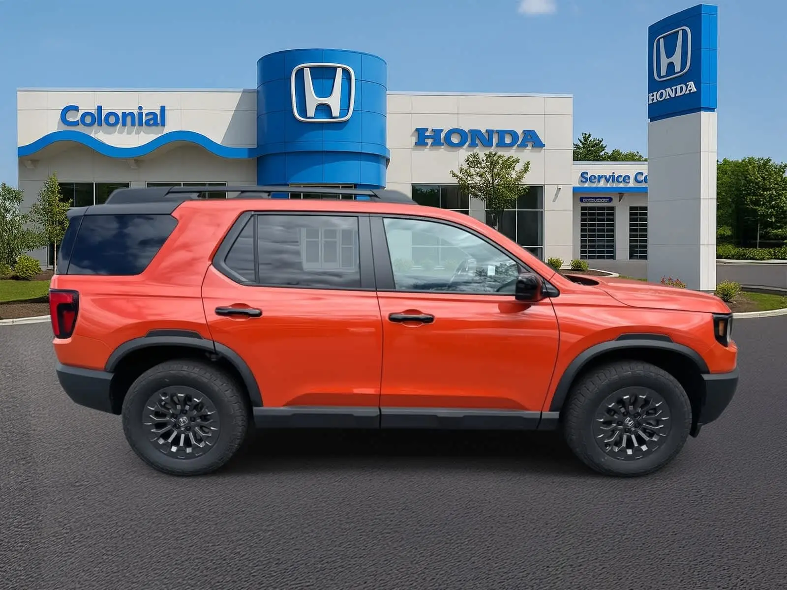 2026 Honda Passport TrailSport photo 5