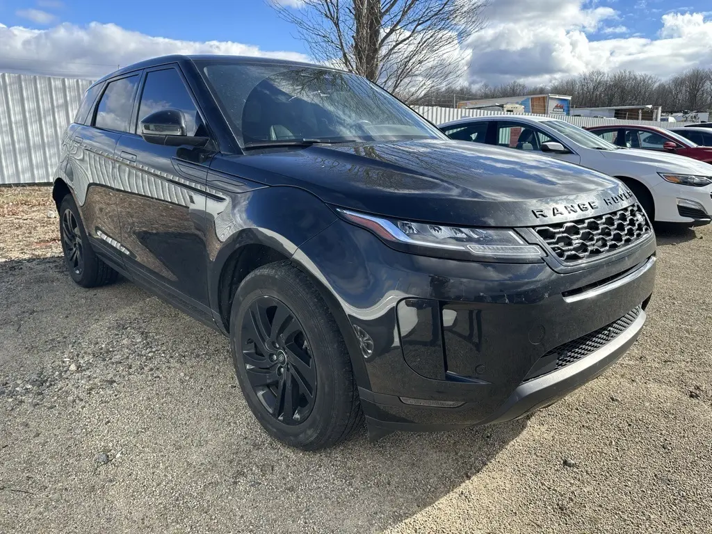 2022 Land Rover Range Rover Evoque S photo 4