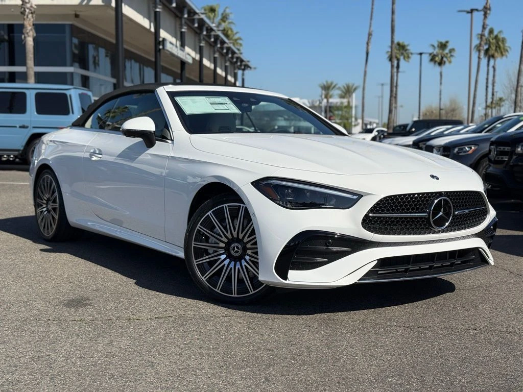 New 2026 Mercedes-Benz CLE 450 4MATIC® Convertible