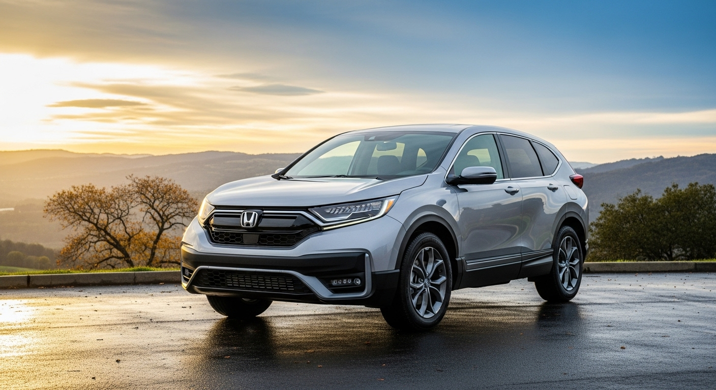 Explore the 2025 Honda CR-V EX features and check availability at Kunes Honda of Quincy. Discover why this SUV is perfect for West Burlington, IA residents.