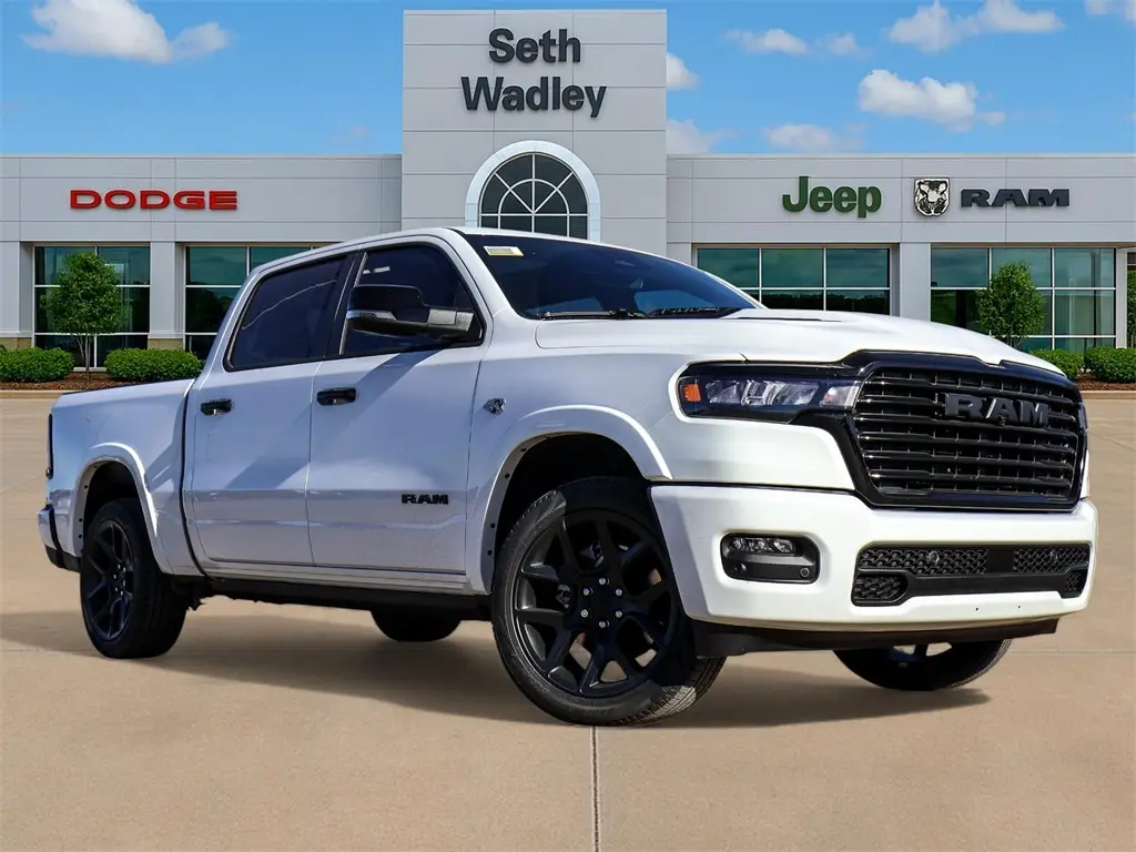 2026 RAM Ram 1500 Pickup Laramie's photo
